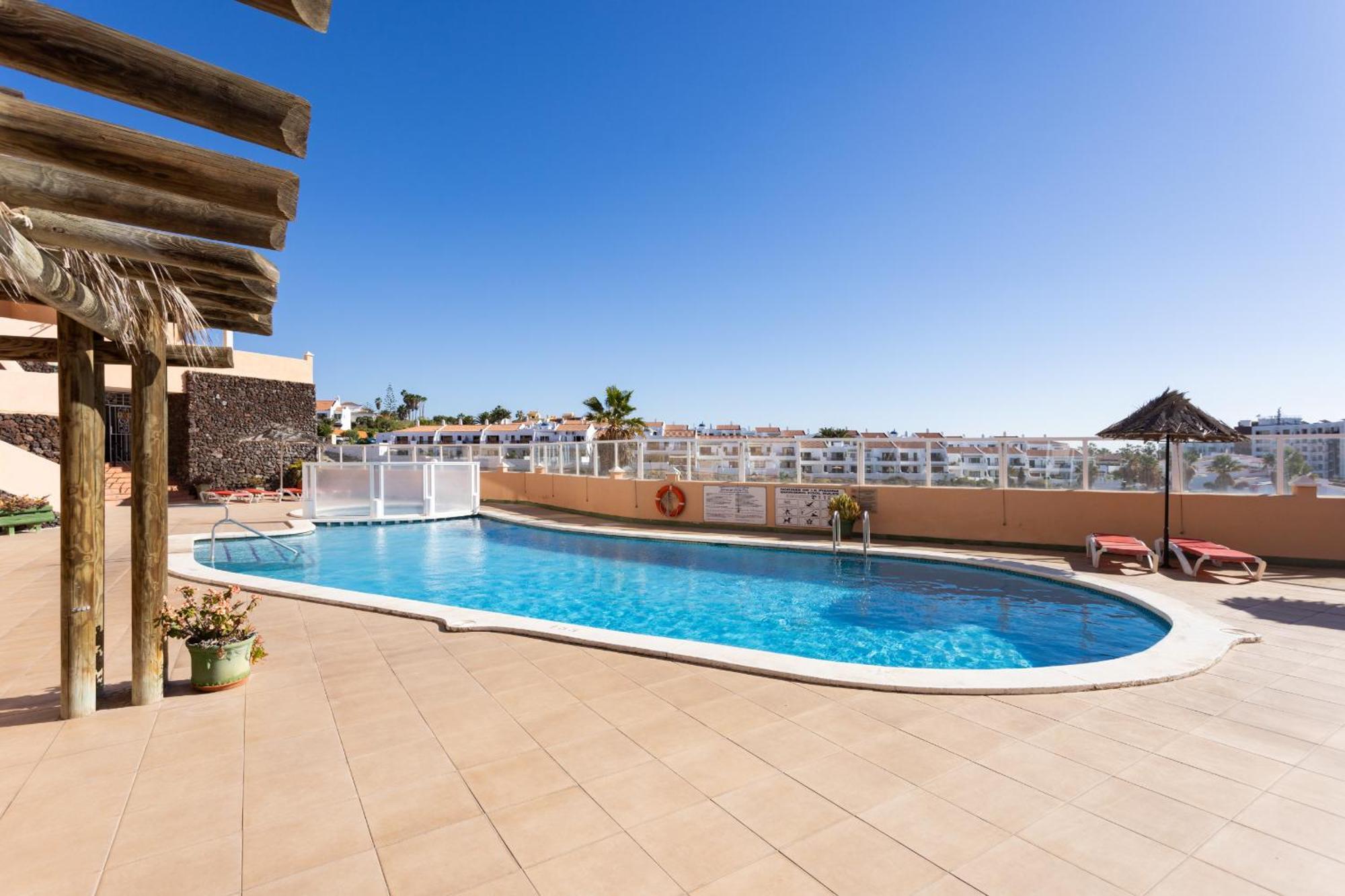 Nice Apt With Terrace In Golf Del Sur San Miguel de Abona Extérieur photo