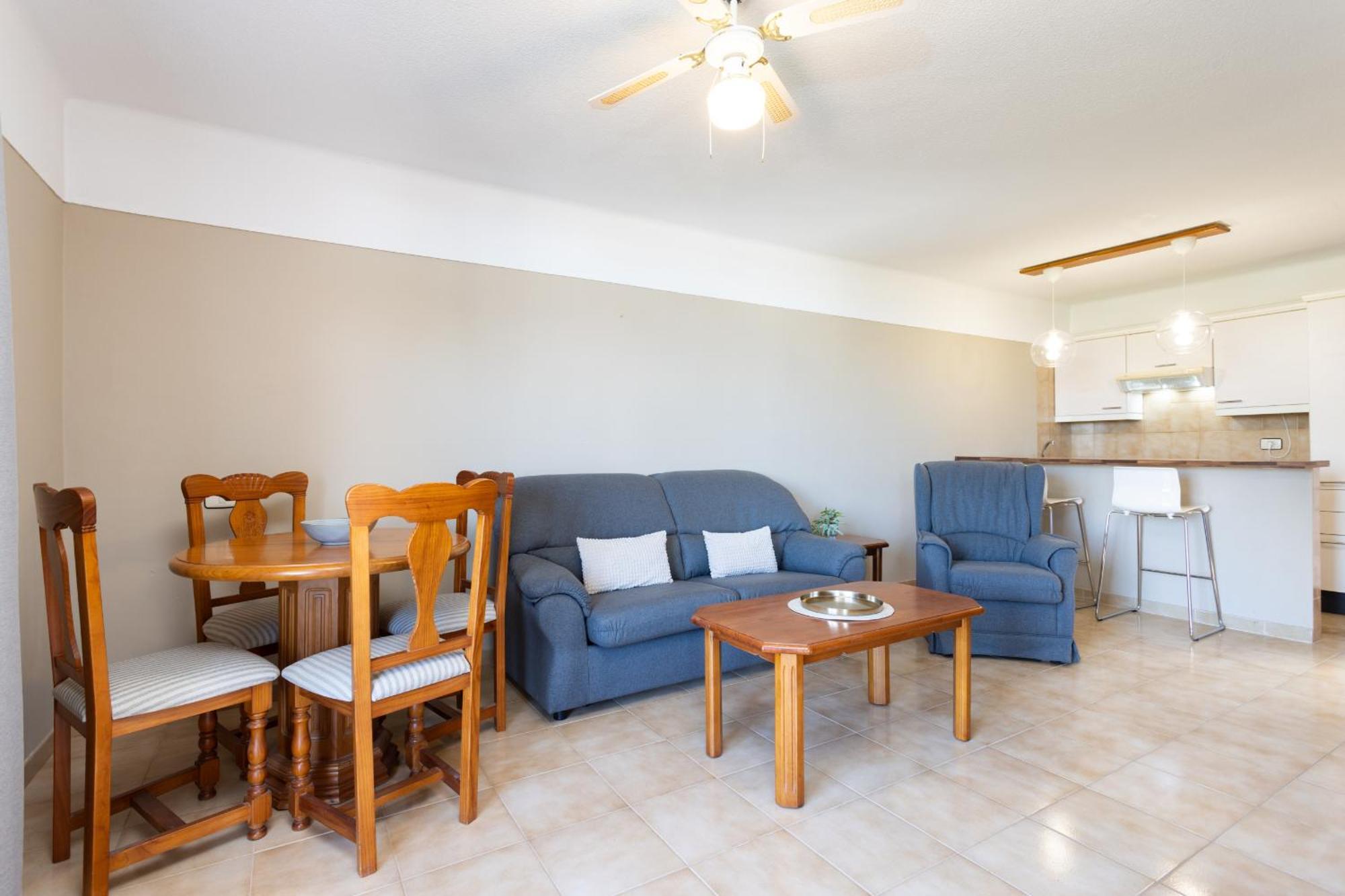 Nice Apt With Terrace In Golf Del Sur San Miguel de Abona Extérieur photo