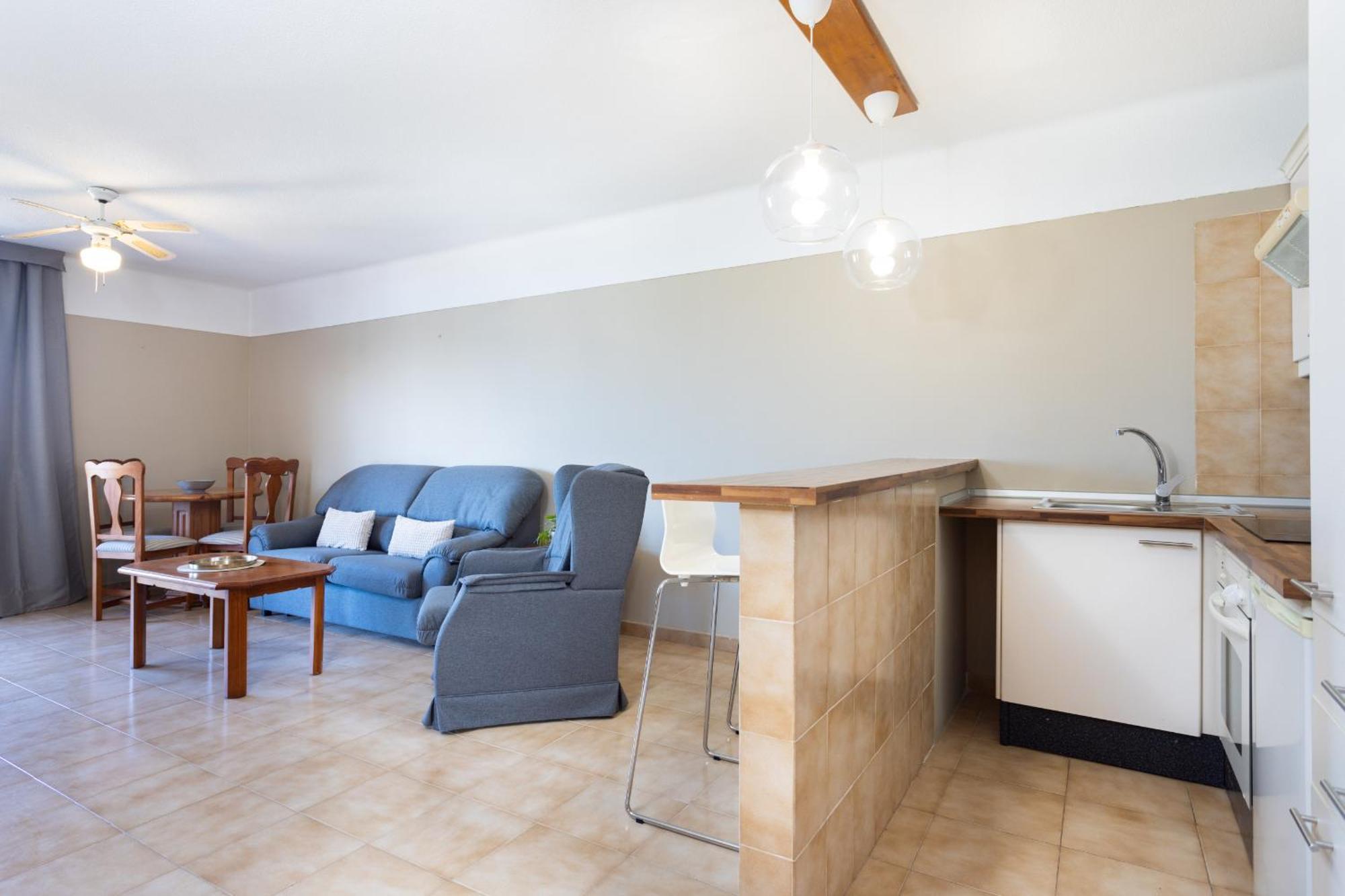 Nice Apt With Terrace In Golf Del Sur San Miguel de Abona Extérieur photo