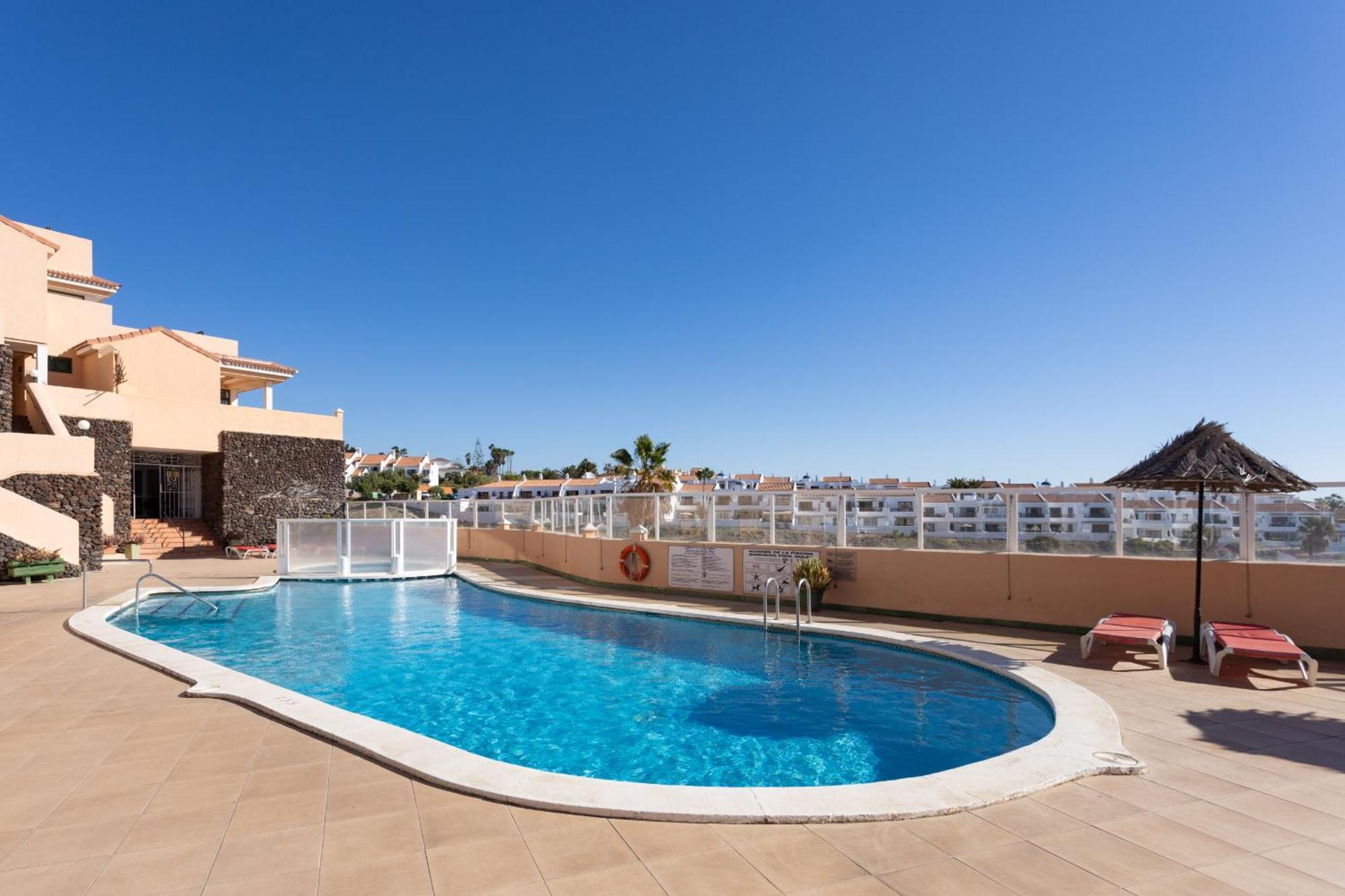 Nice Apt With Terrace In Golf Del Sur San Miguel de Abona Extérieur photo