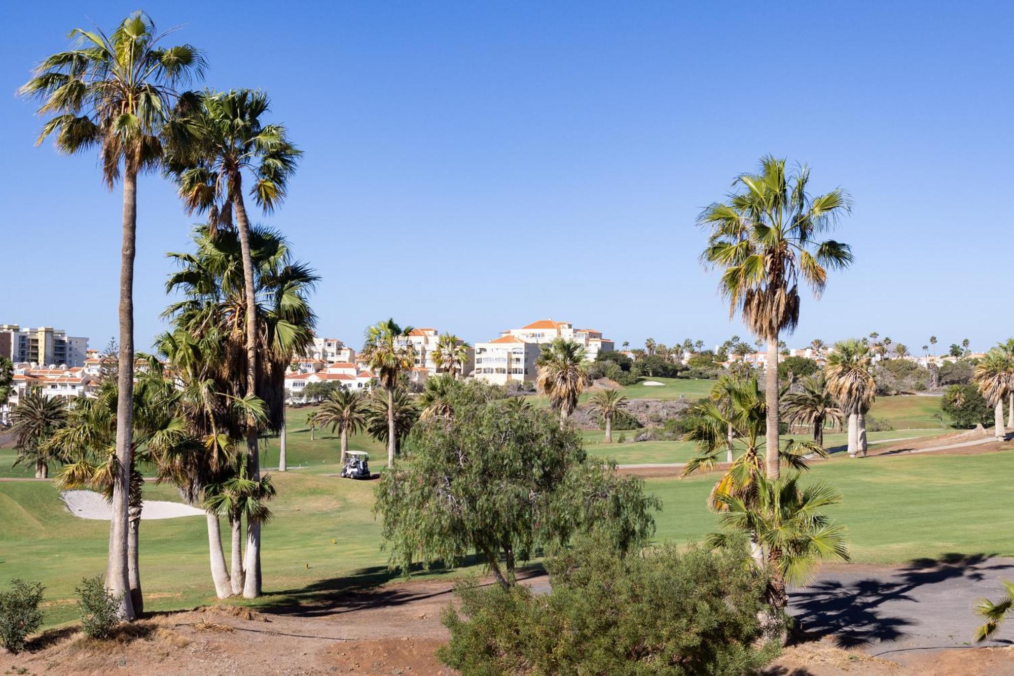 Nice Apt With Terrace In Golf Del Sur San Miguel de Abona Extérieur photo